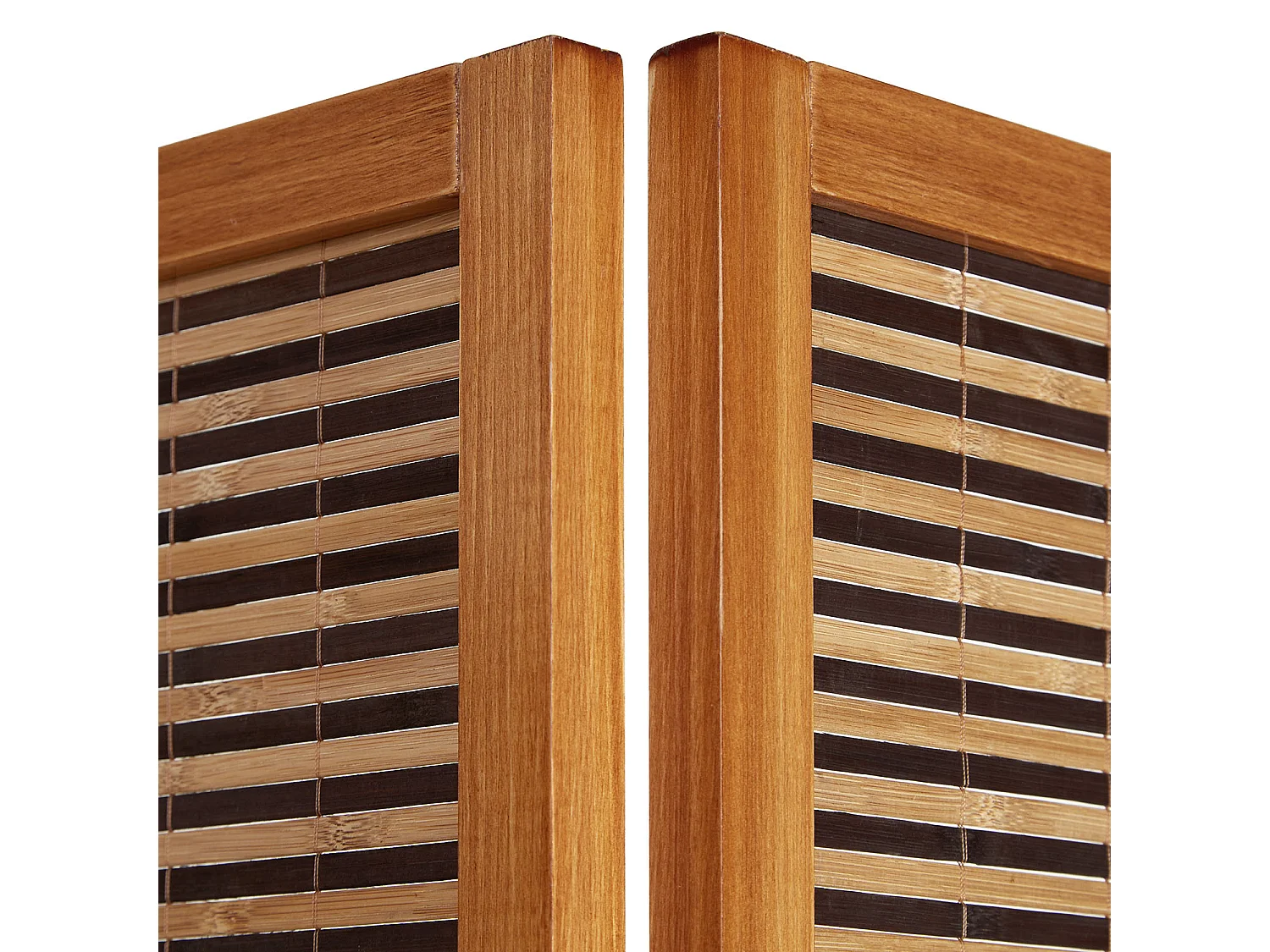 Separador de ambiente 175x132x2.2 cm Marrón