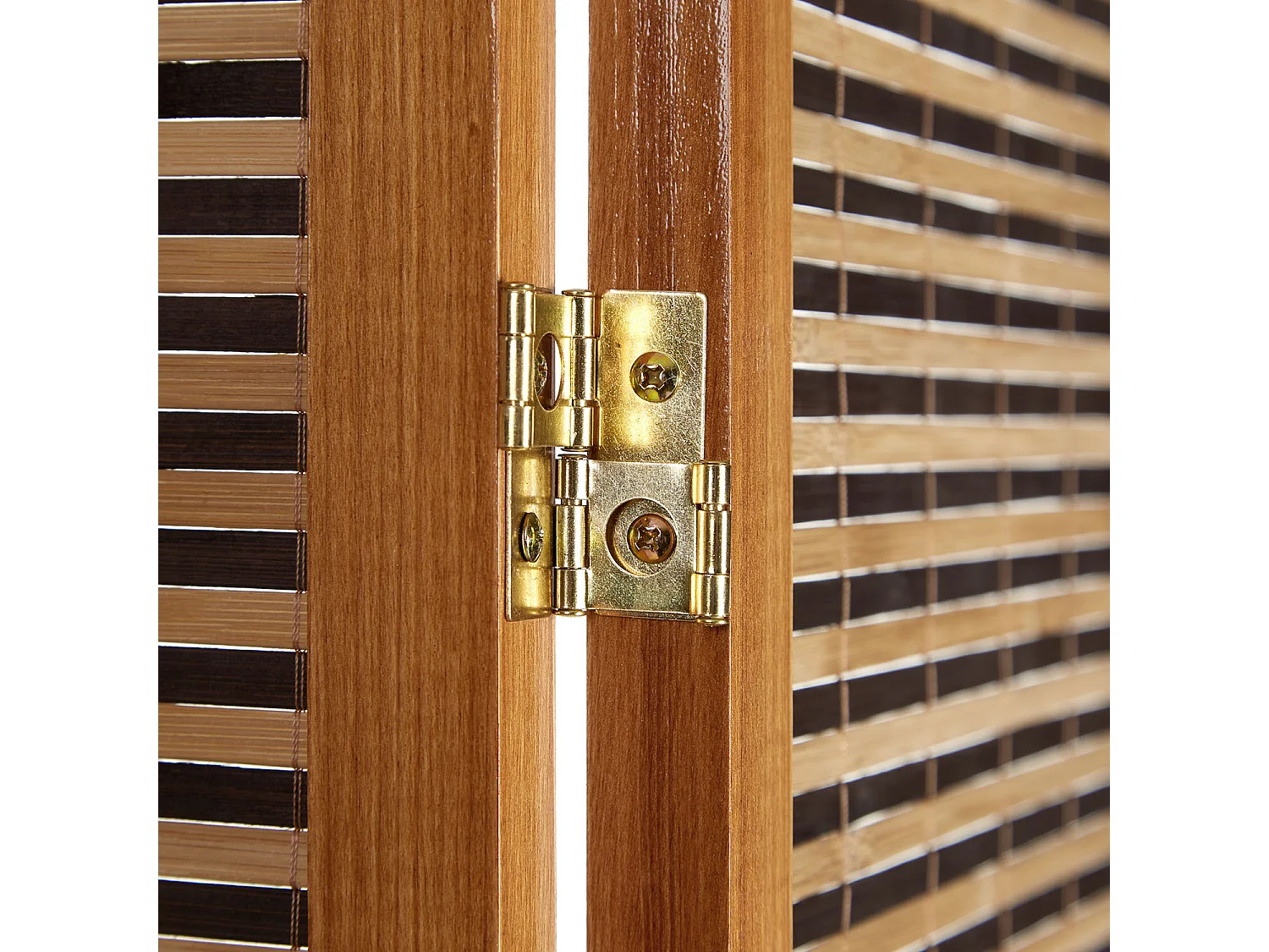 Separador de ambiente 175x132x2.2 cm Marrón