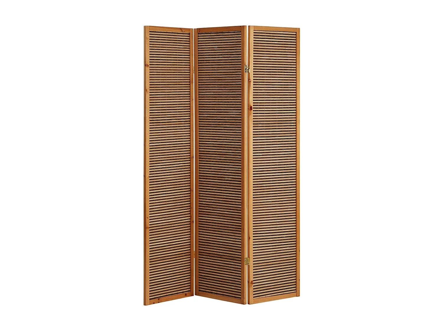 Separador de ambiente 175x132x2.2 cm Marrón