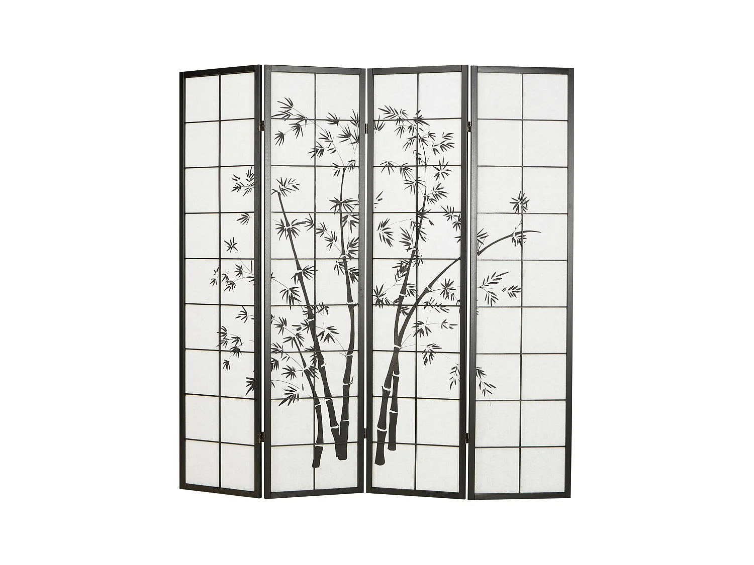 Paravent 179 cm Noir