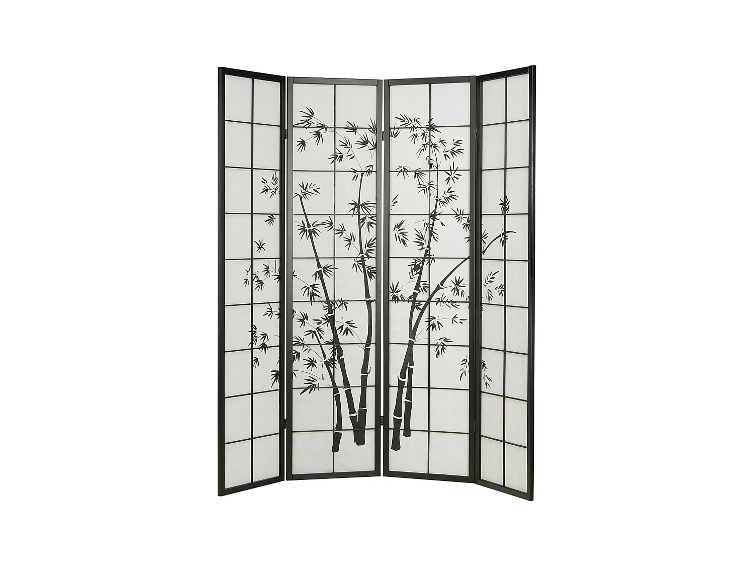 Paravent 179 cm Noir