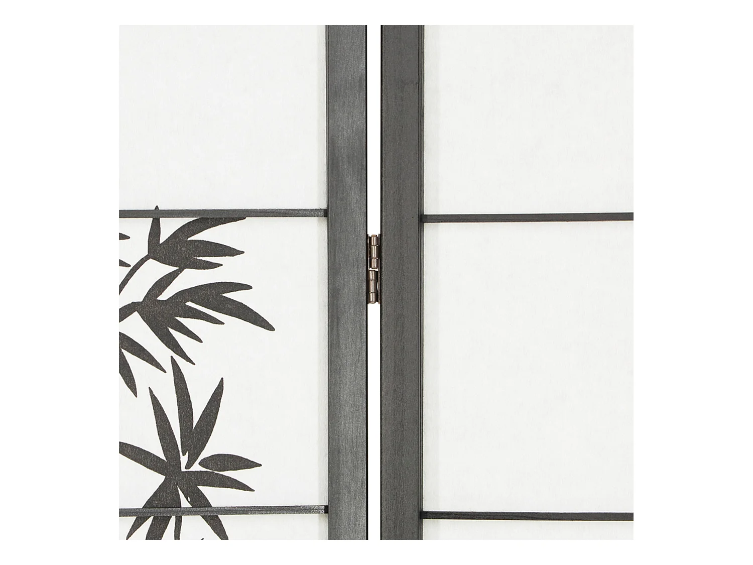 Paravent 179 cm Noir