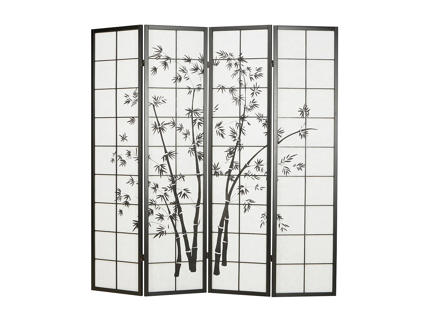 Raumteiler 179 cm Schwarz