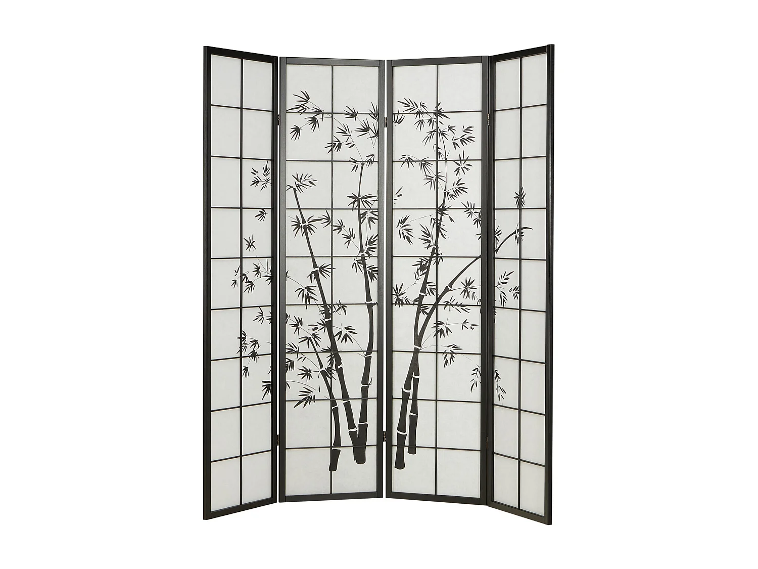 Raumteiler 179 cm Schwarz