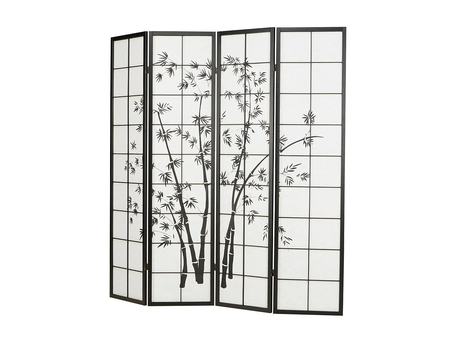 Raumteiler 179 cm Schwarz