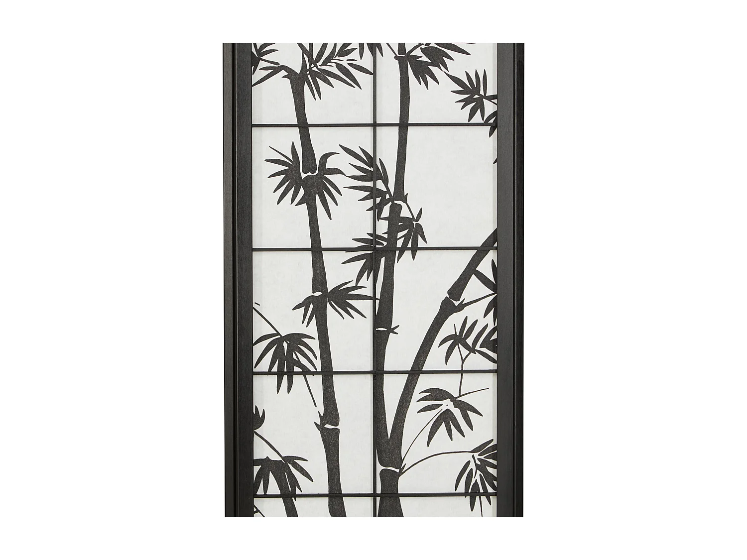 Raumteiler 179 cm Schwarz