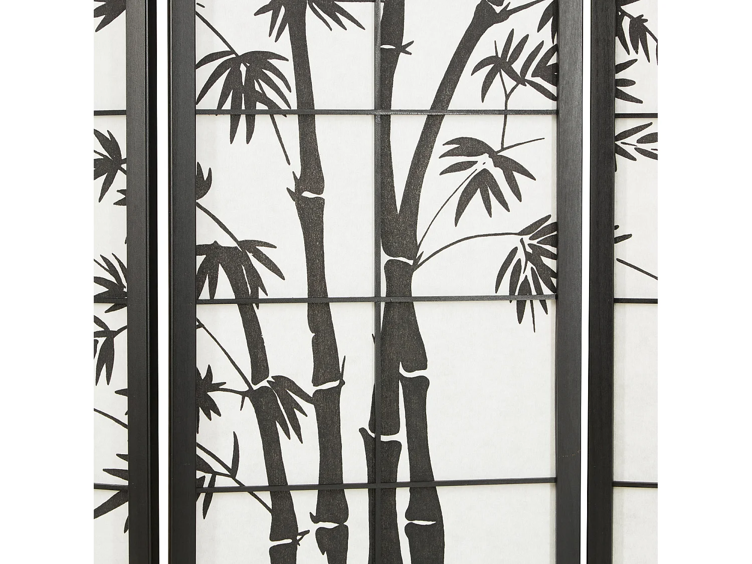 Raumteiler 179 cm Schwarz