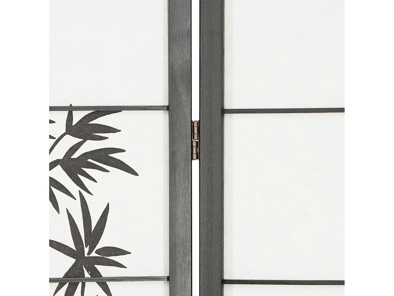 Raumteiler 179 cm Schwarz