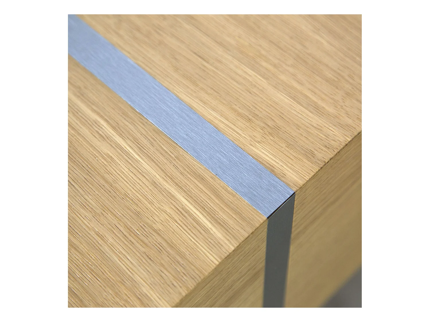 Table Basse 80x80x35 cm Marron