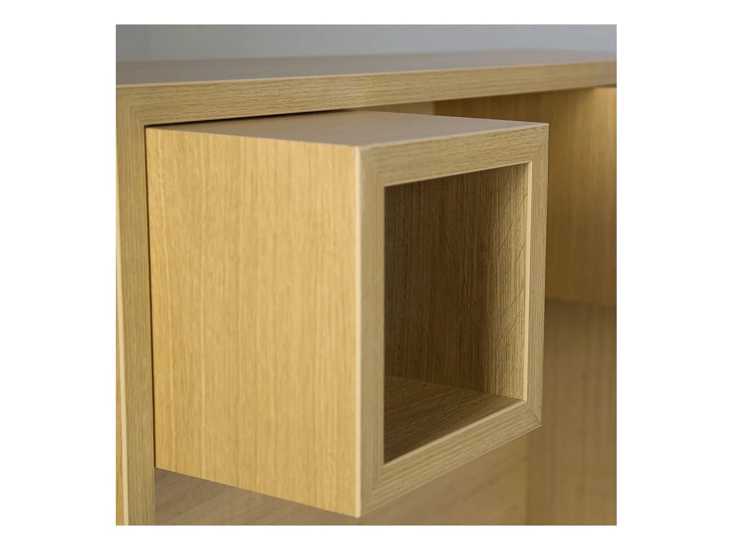 Table Basse 80x80x35 cm Marron