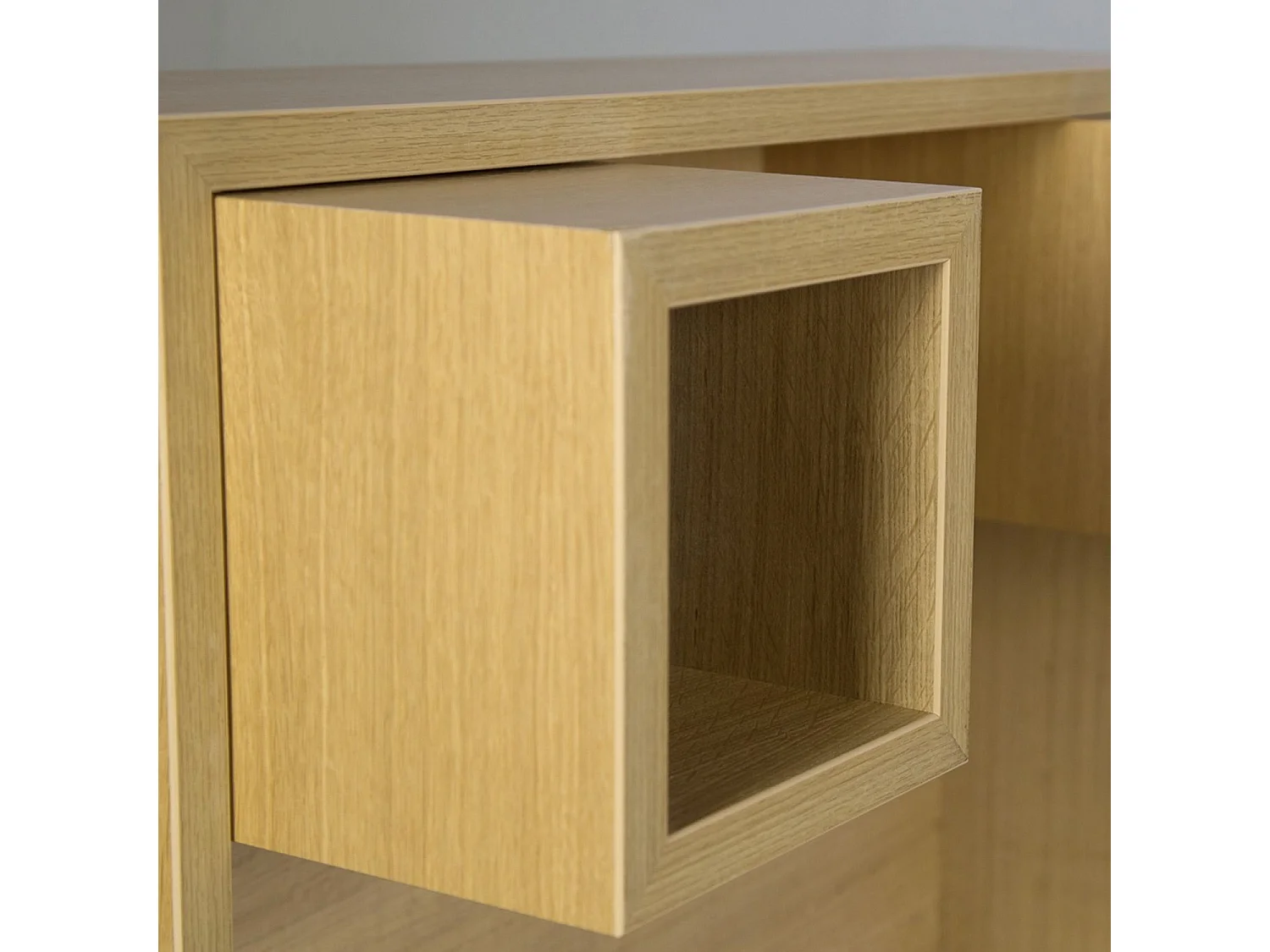 Couchtisch 80x80x35 cm Braun