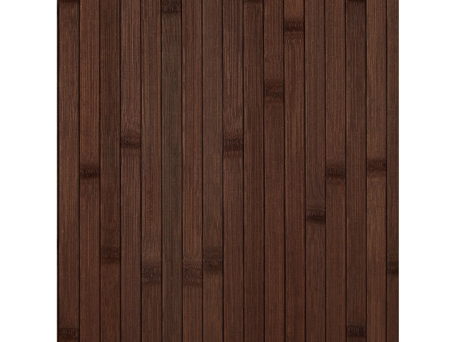 Kamerscheider 200x250 cm Donkerbruin Bamboe