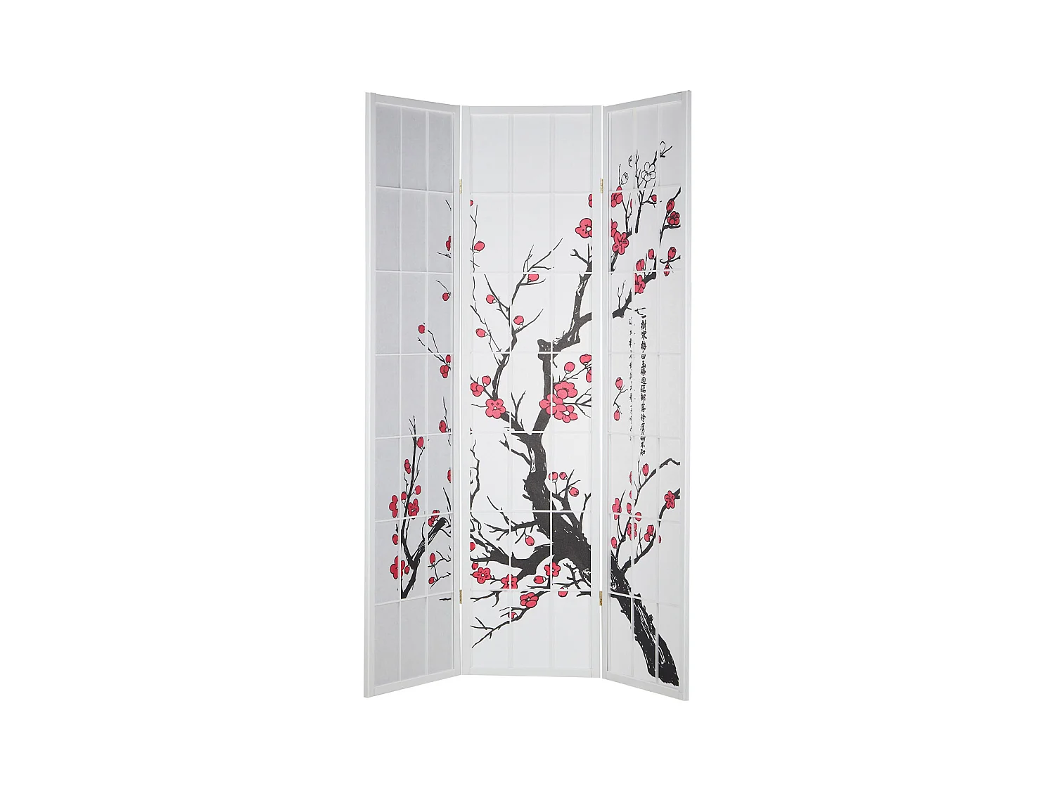 Paravent 179 cm Blanc