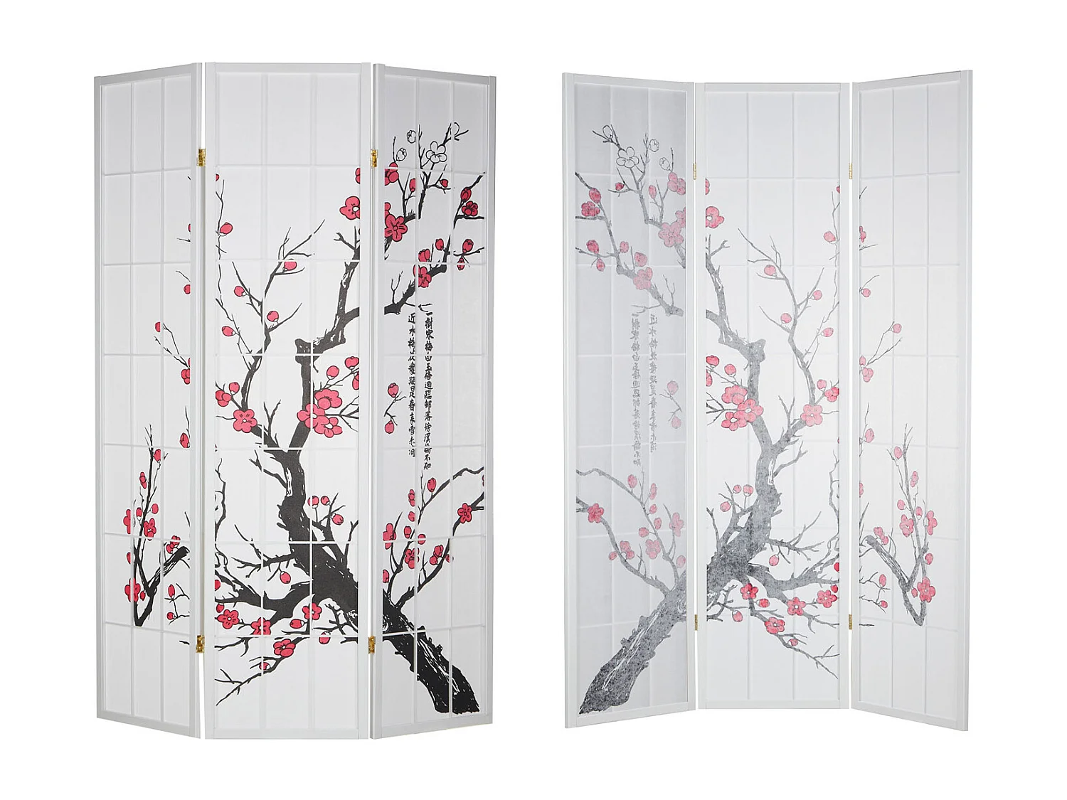 Separador de ambientes 179 cm Blanco