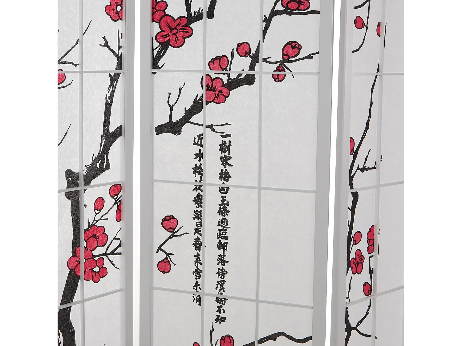 Separador de ambientes 179 cm Blanco