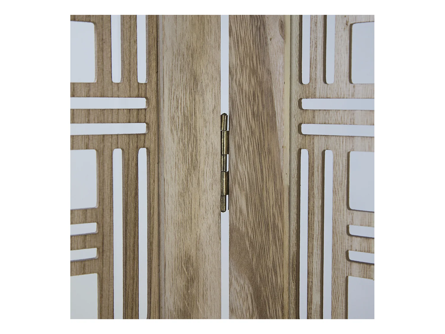 Paravent 170x120x1.7 cm Marron