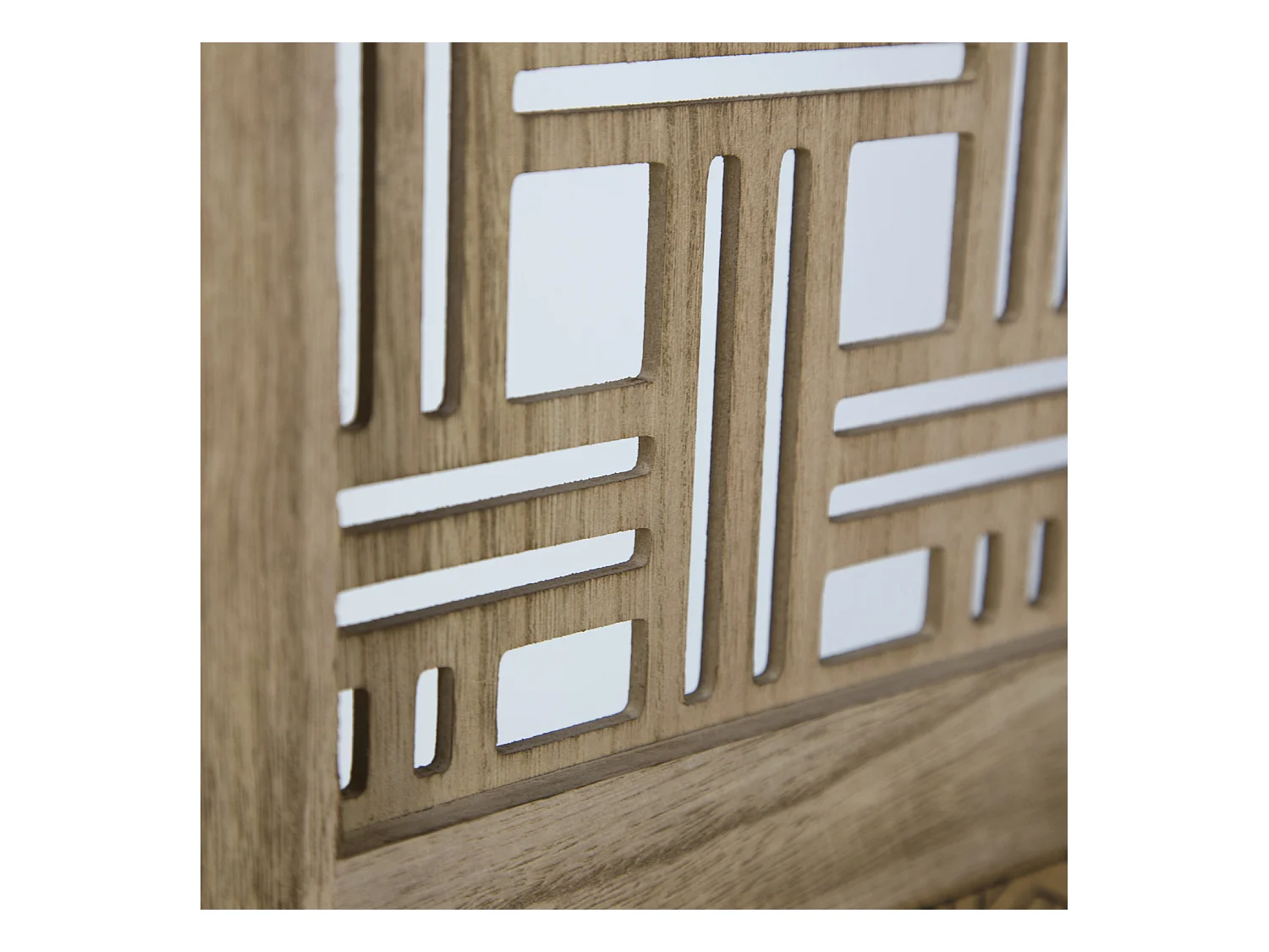 Paravent 170x120x1.7 cm Marron