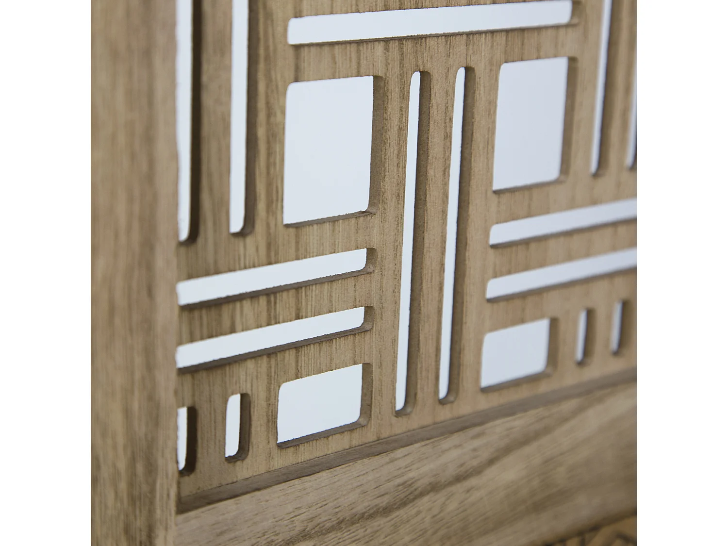 Kamerscheider 170x120x1,7 cm Bruin