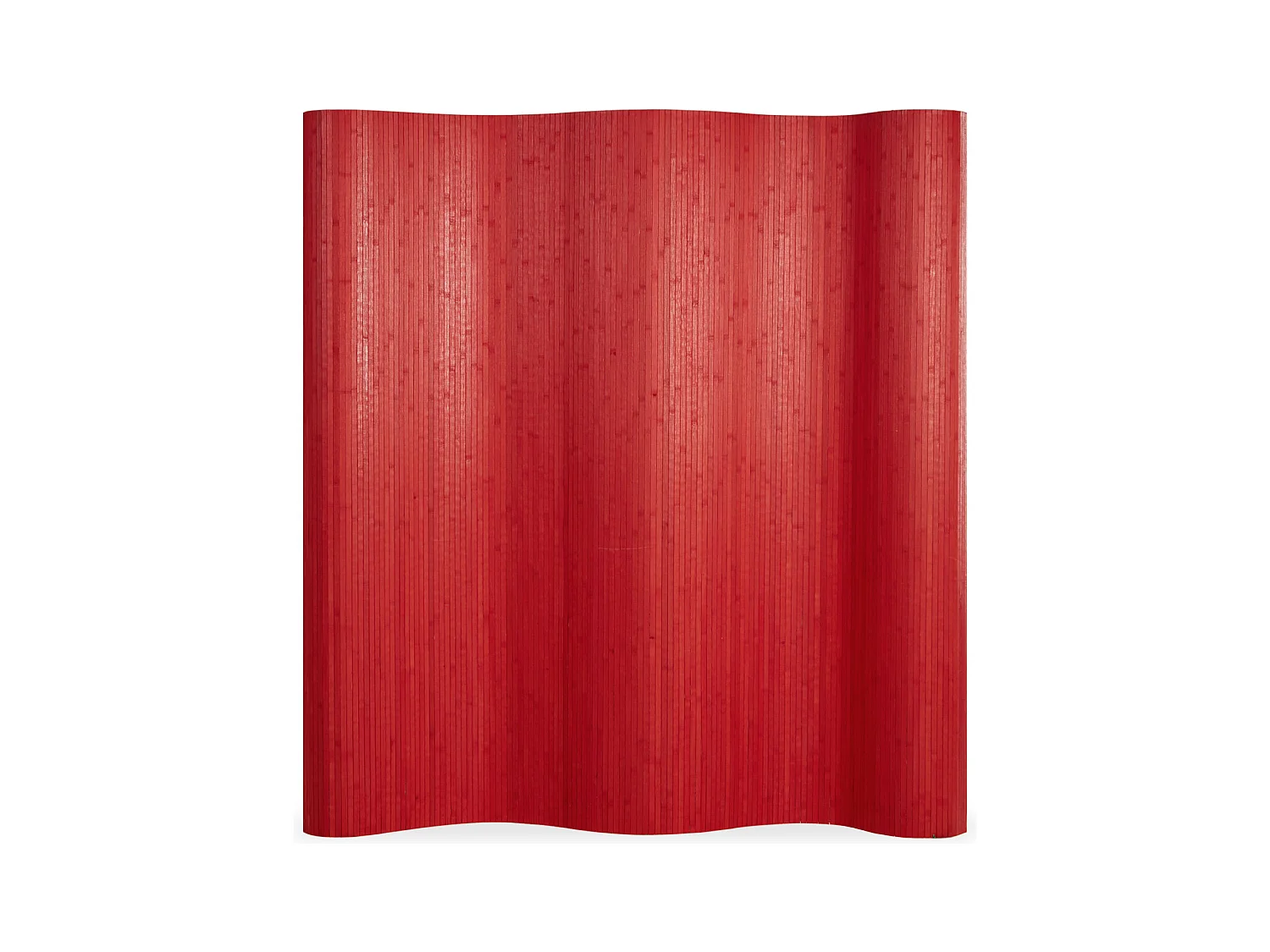 Paravent 200x250x0,3 cm rouge