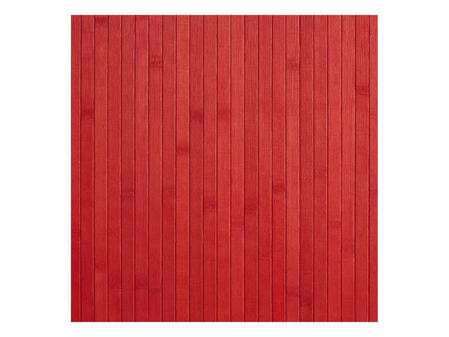 Paravent 200x250x0,3 cm rouge