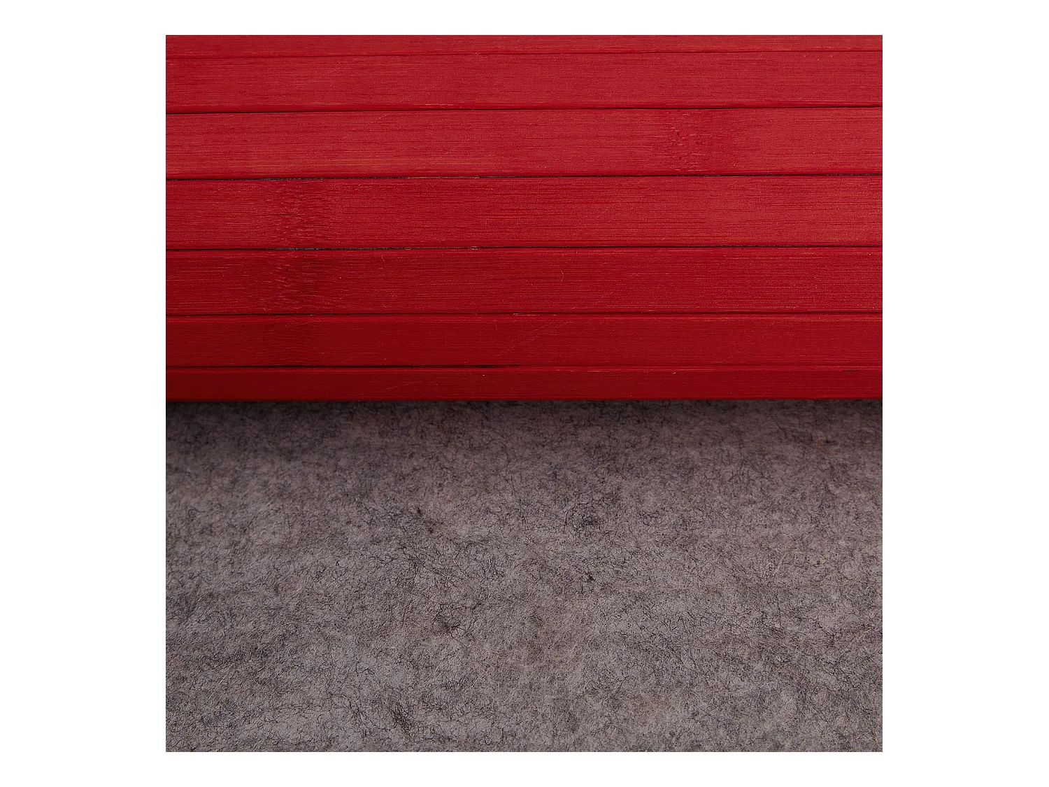 Paravent 200x250x0,3 cm rouge