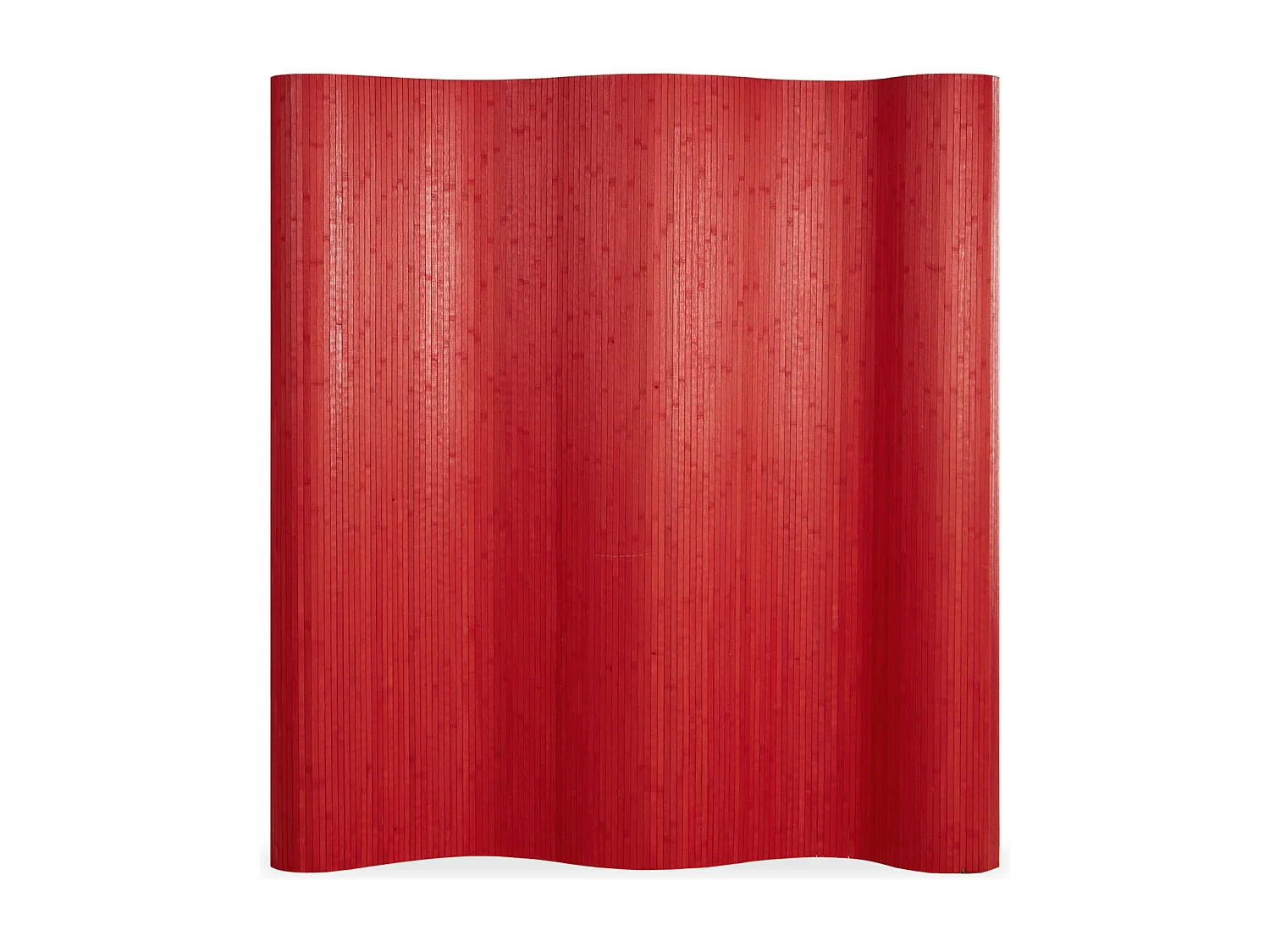 Kamerscheider 200x250x0,3 cm rood