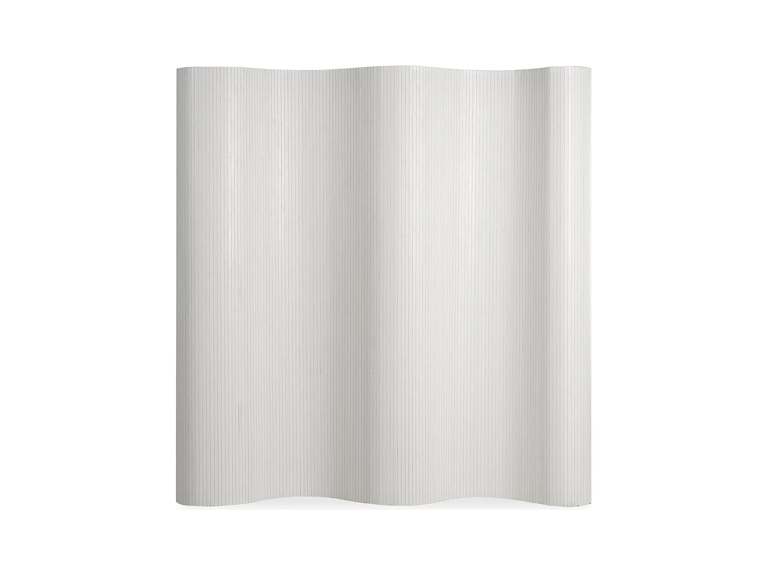 Paravent 200x250x0,3 cm blanchi