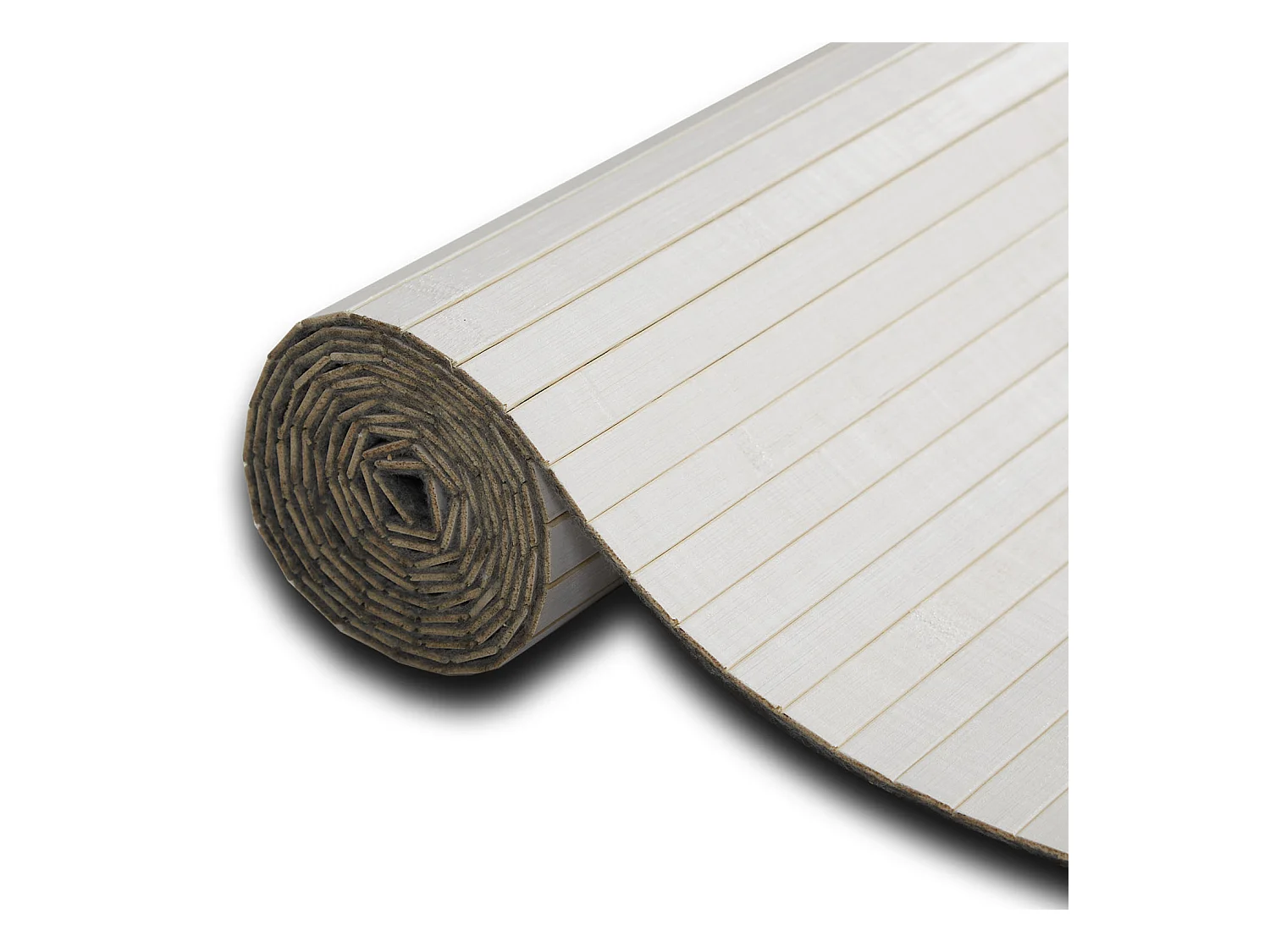 Paravent 200x250x0,3 cm blanchi