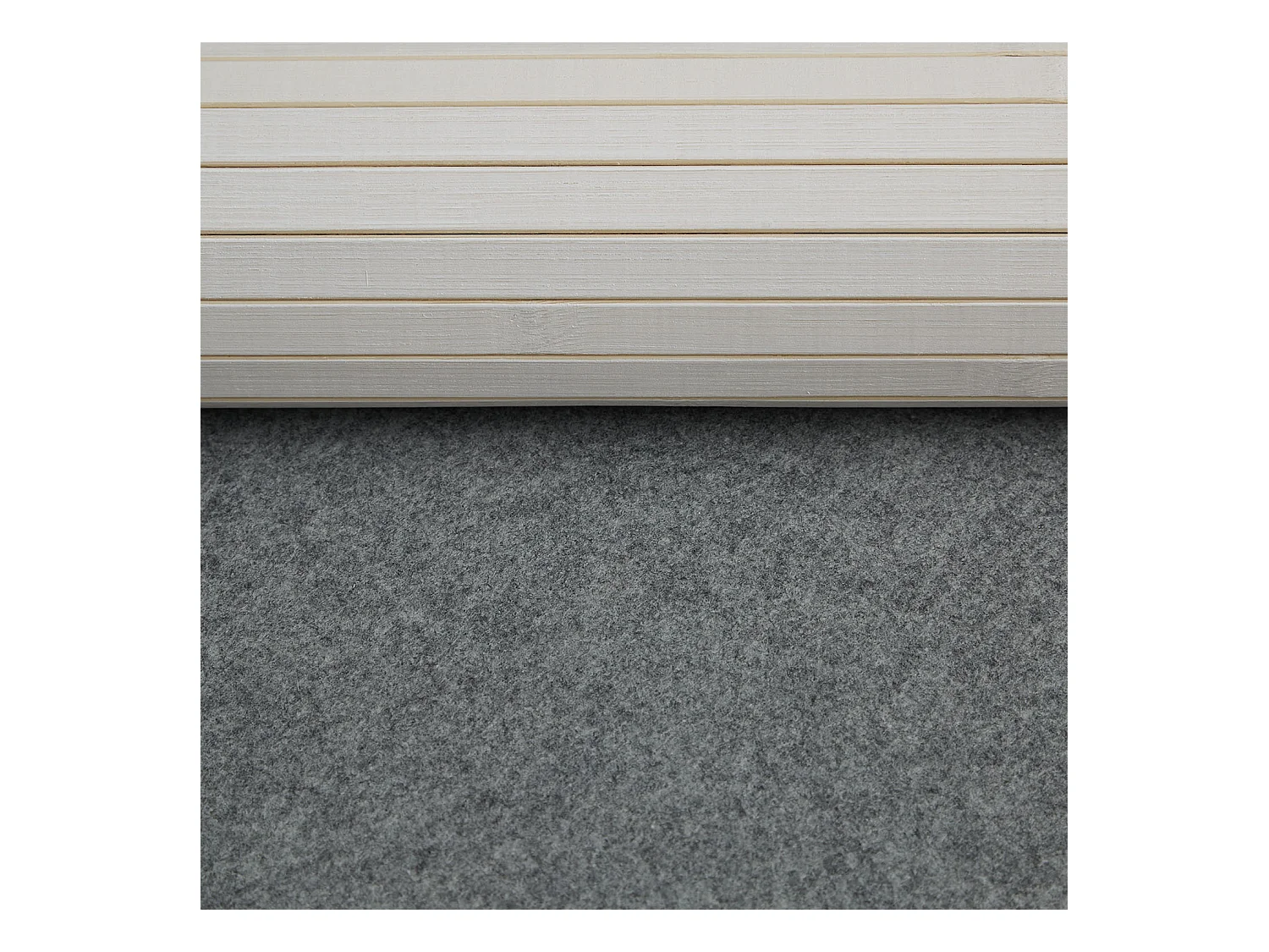 Paravent 200x250x0,3 cm blanchi