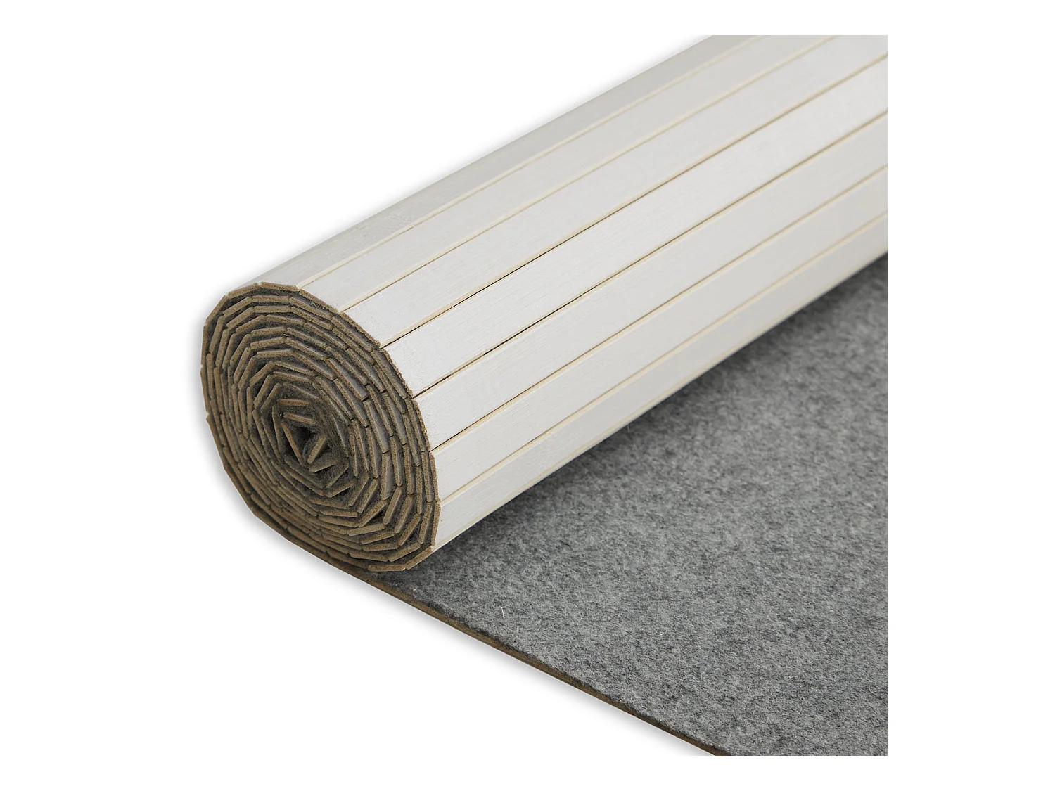 Paravent 200x250x0,3 cm blanchi