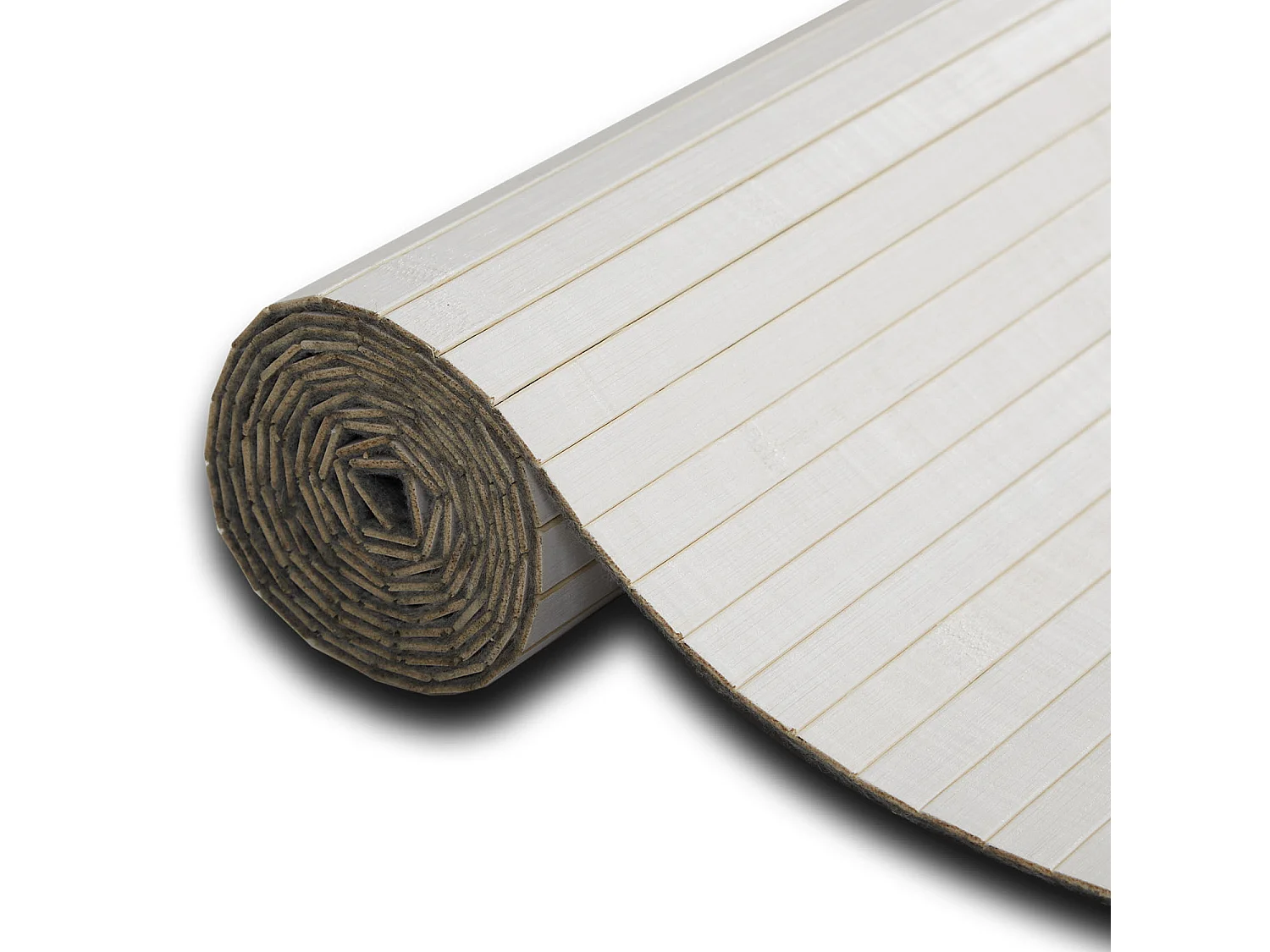 Kamerscherm 200x250x0,3 cm wit gewassen