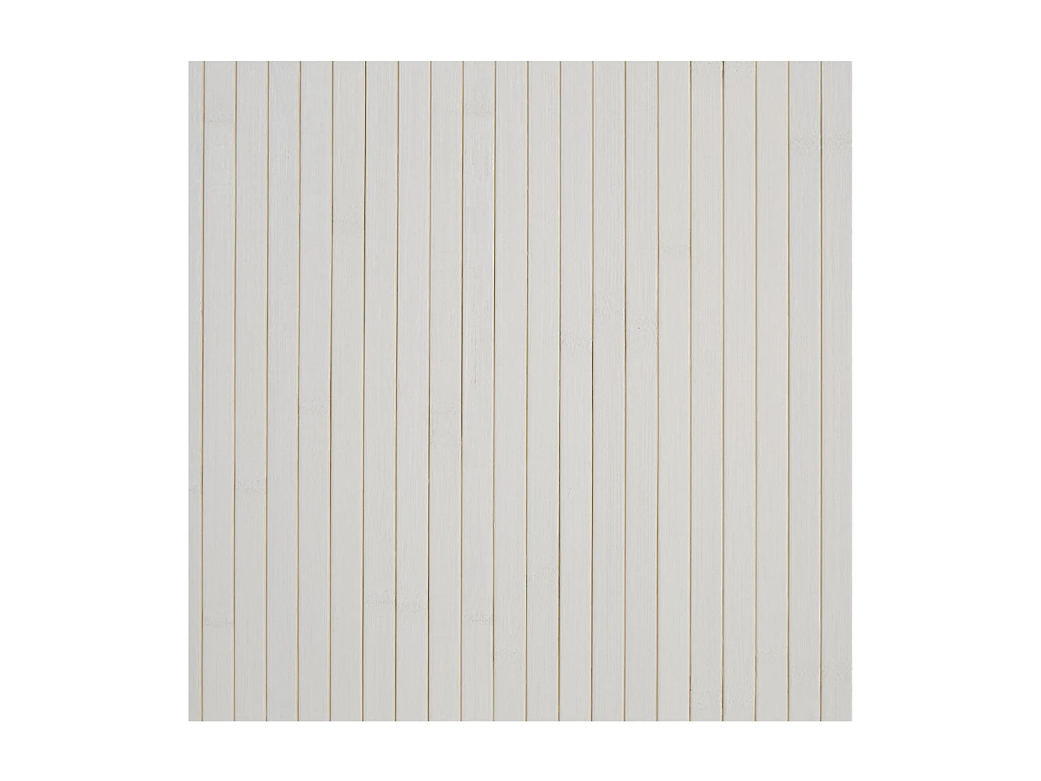 Kamerscherm 200x250x0,3 cm wit gewassen