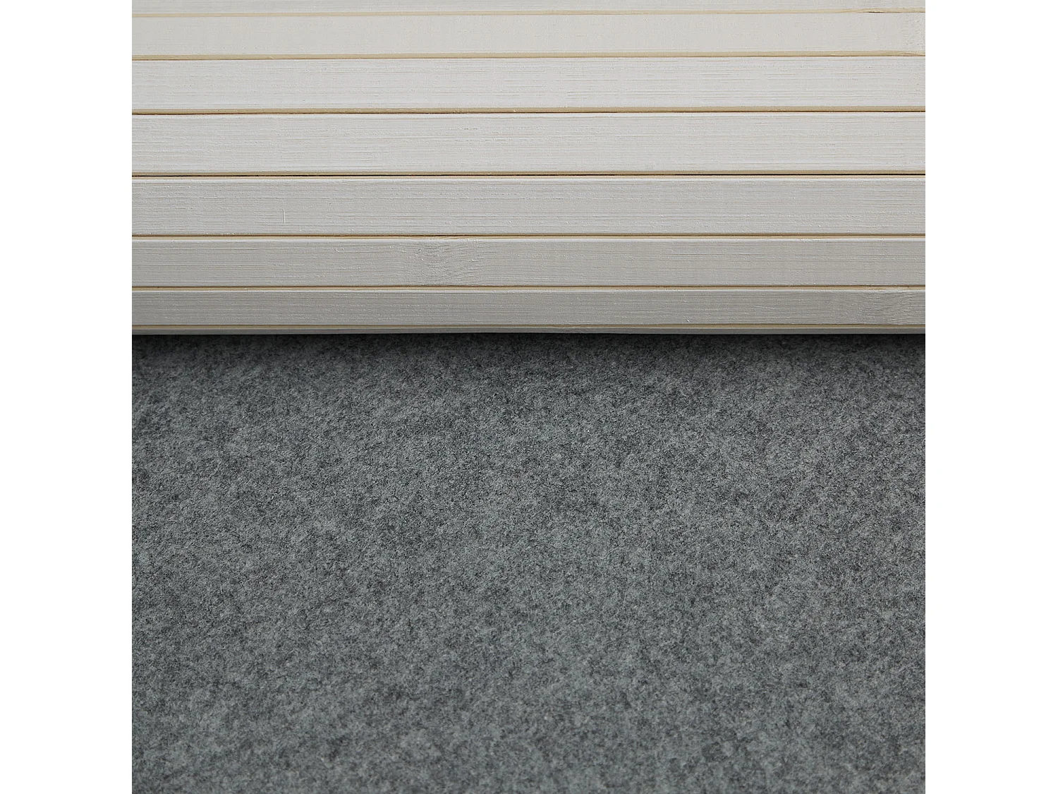 Kamerscherm 200x250x0,3 cm wit gewassen