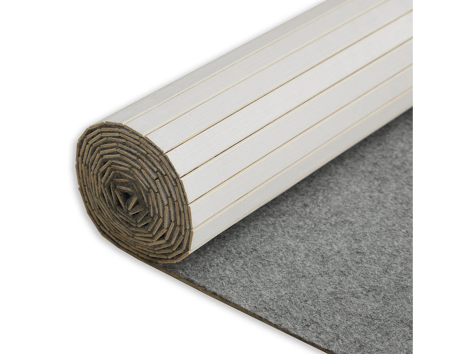 Kamerscherm 200x250x0,3 cm wit gewassen