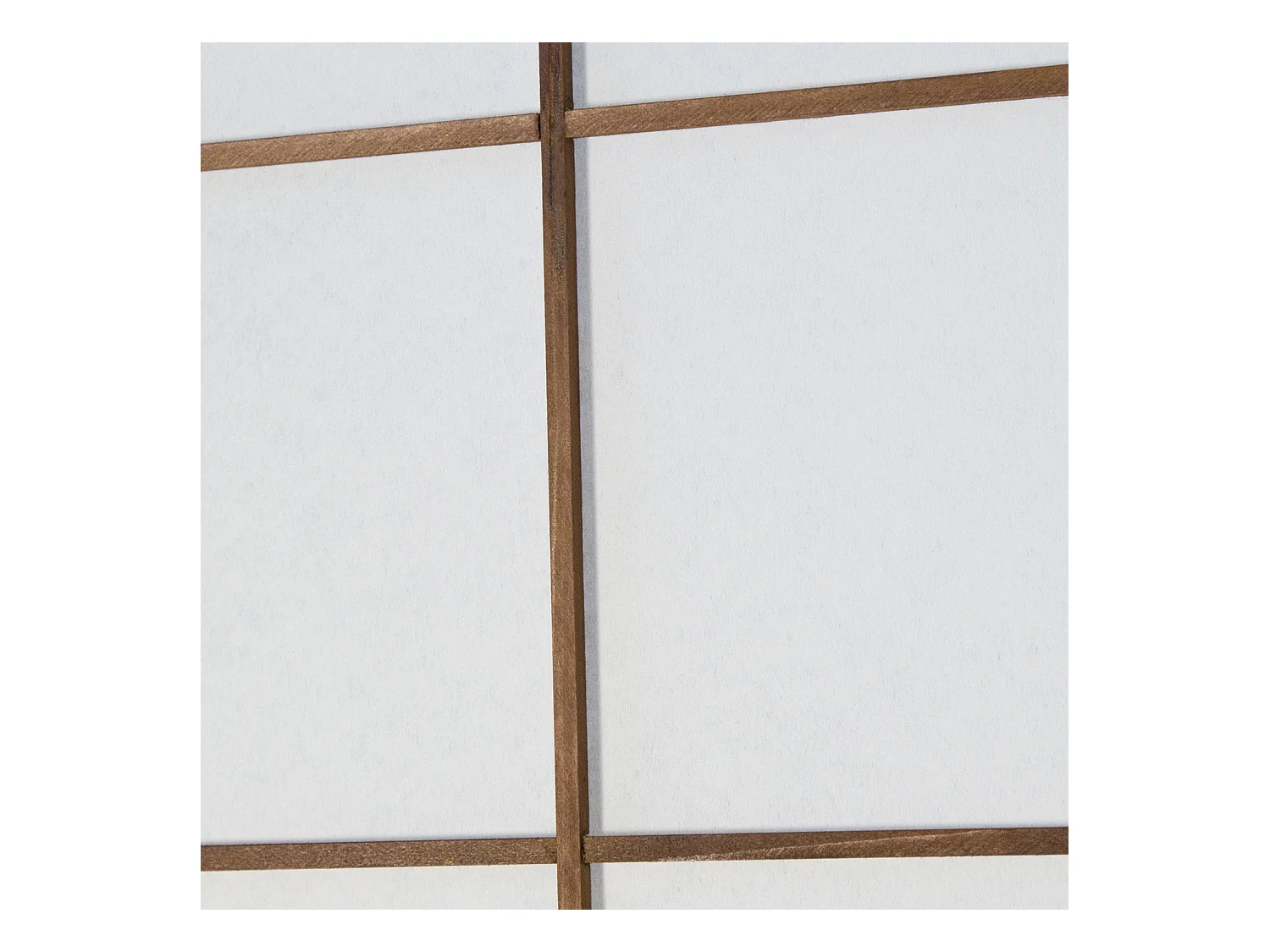 Paravent 176x2,2x175 cm marron Shoji