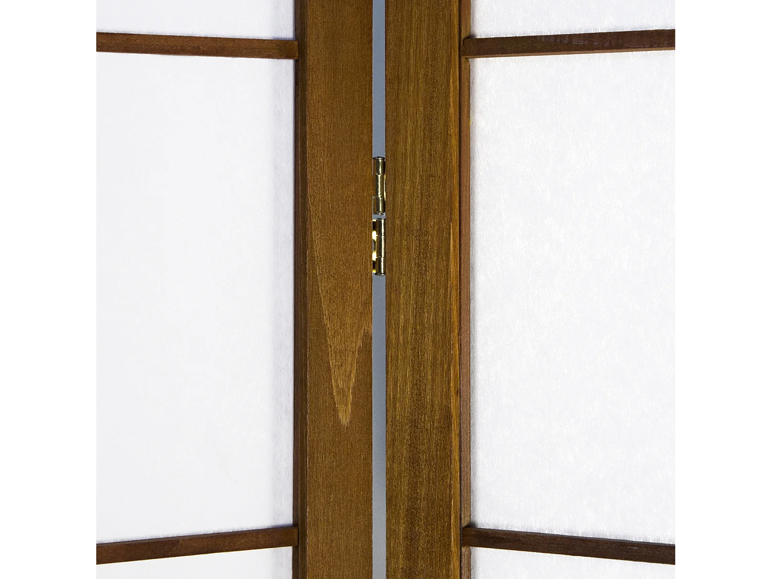 Raumteiler 176x2,2x175 cm braun Shoji