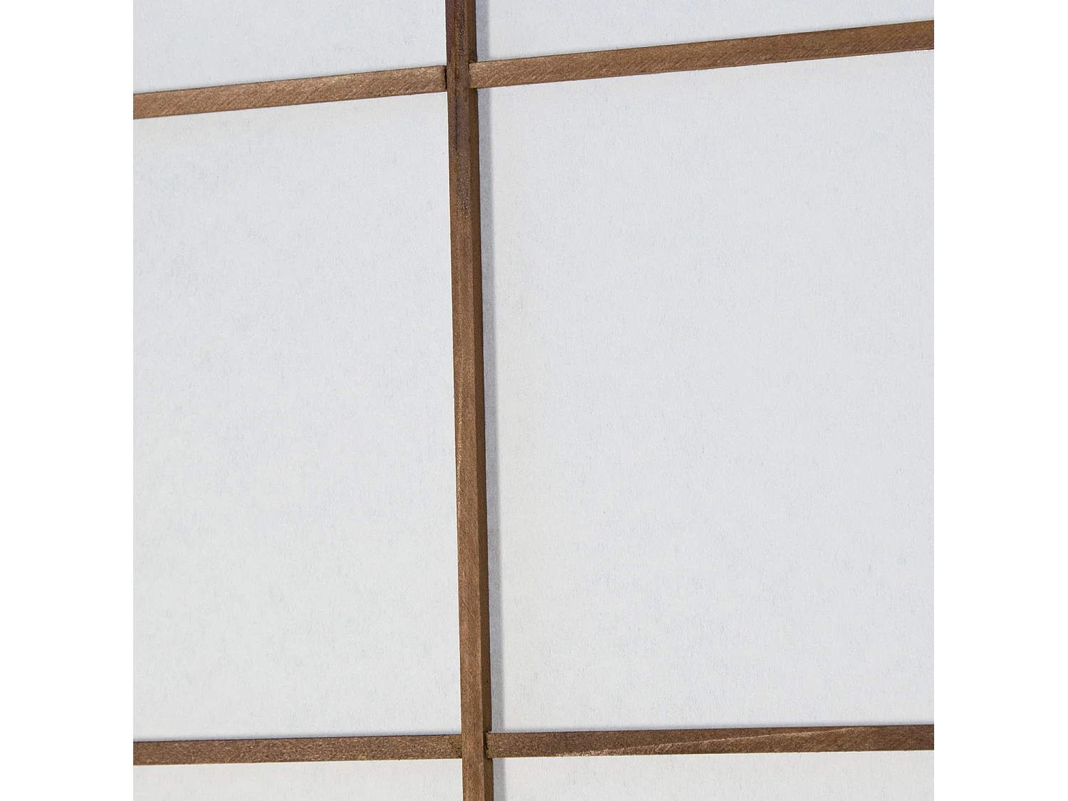 Raumteiler 176x2,2x175 cm braun Shoji