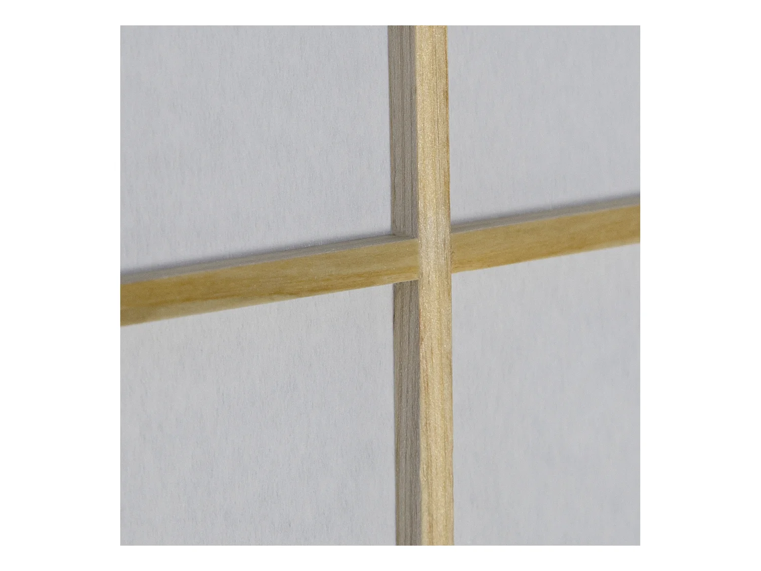 Paravent 220x2,2x175 cm shoji naturel