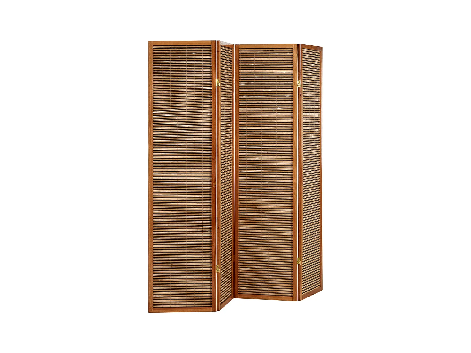 Paravent 176x2,2x175 cm Marron