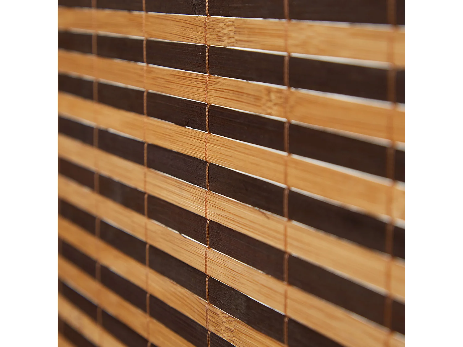 Separador de ambiente 176x2,2x175 cm Marrón