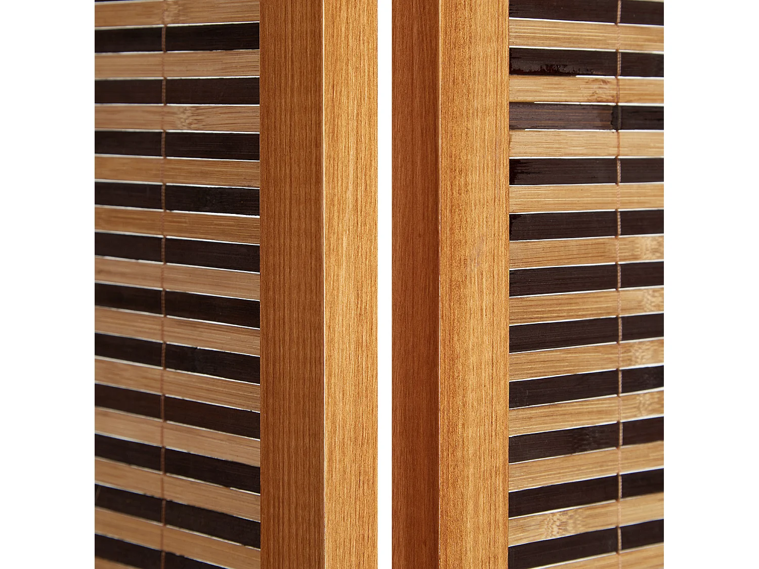 Separador de ambiente 176x2,2x175 cm Marrón