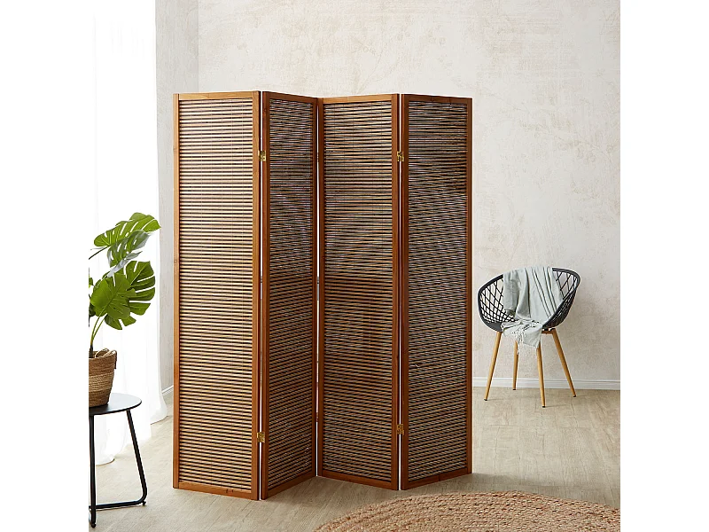 Kamerscheider 176x2,2x175 cm Bruin