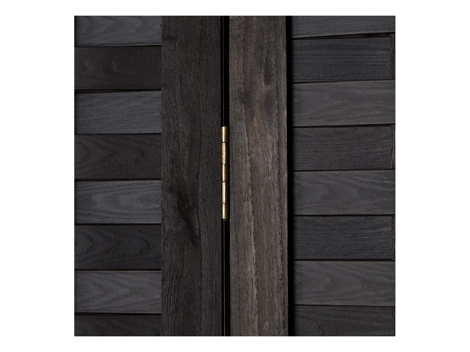 Séparateur de pièce 120x2,2x170 cm noir