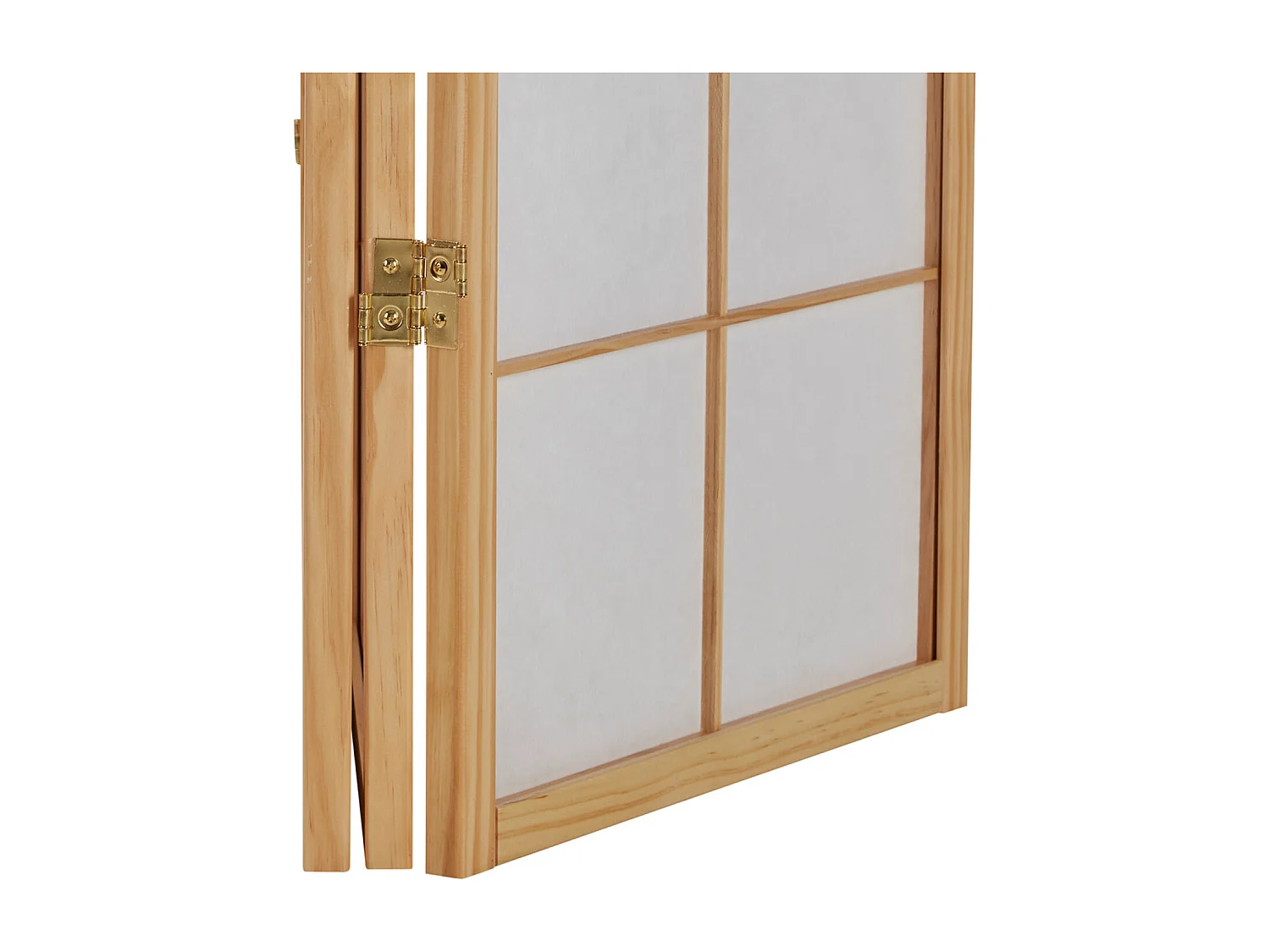 Parawan 176x2x179 cm naturalny Shoji