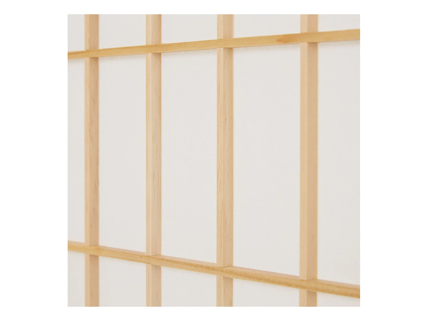 Paravent 175x132x2,2 cm naturel Shoji