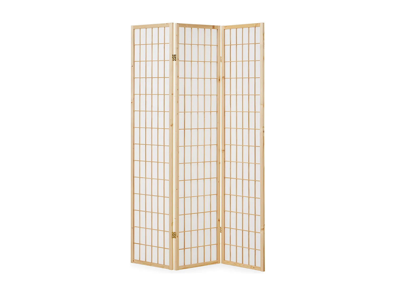 Paravento 175x132x2,2 cm naturale Shoji