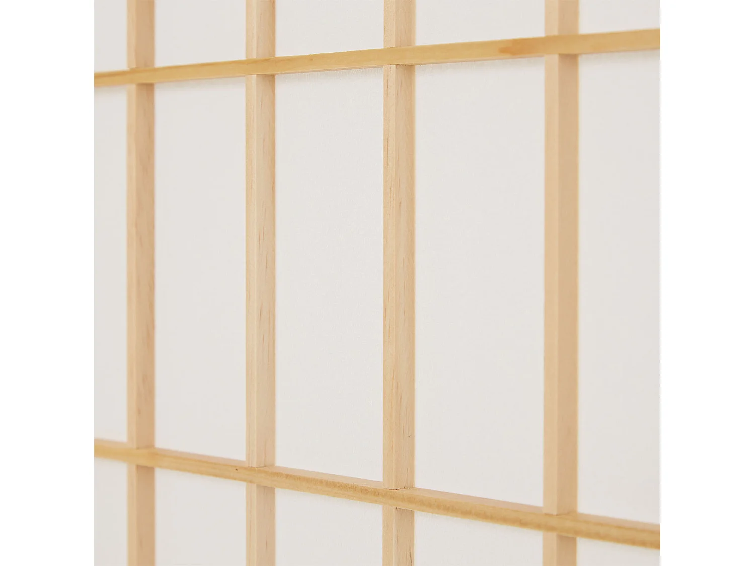Paravento 175x132x2,2 cm naturale Shoji