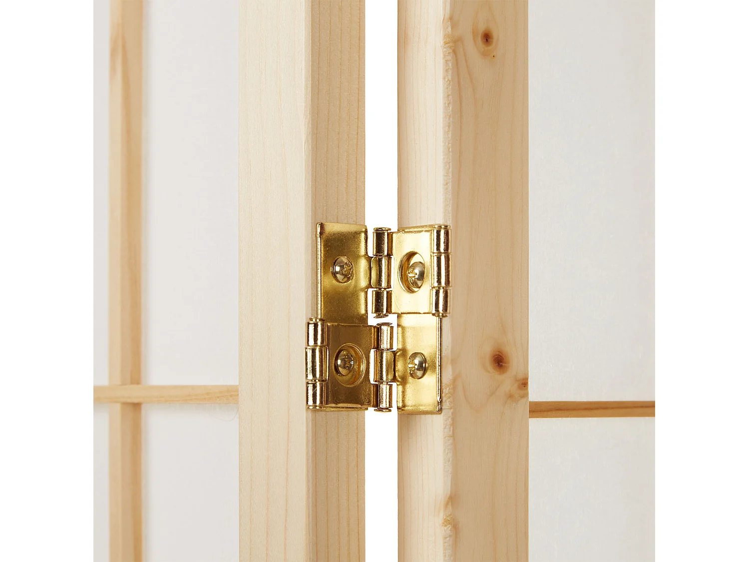 Paravento 175x132x2,2 cm naturale Shoji