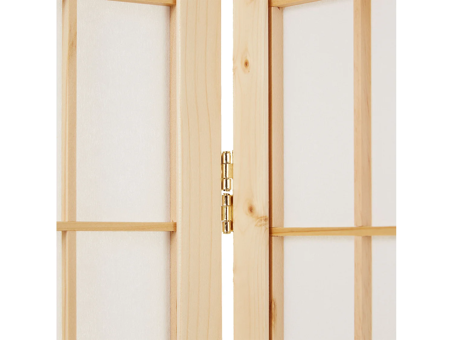 Paravento 175x132x2,2 cm naturale Shoji