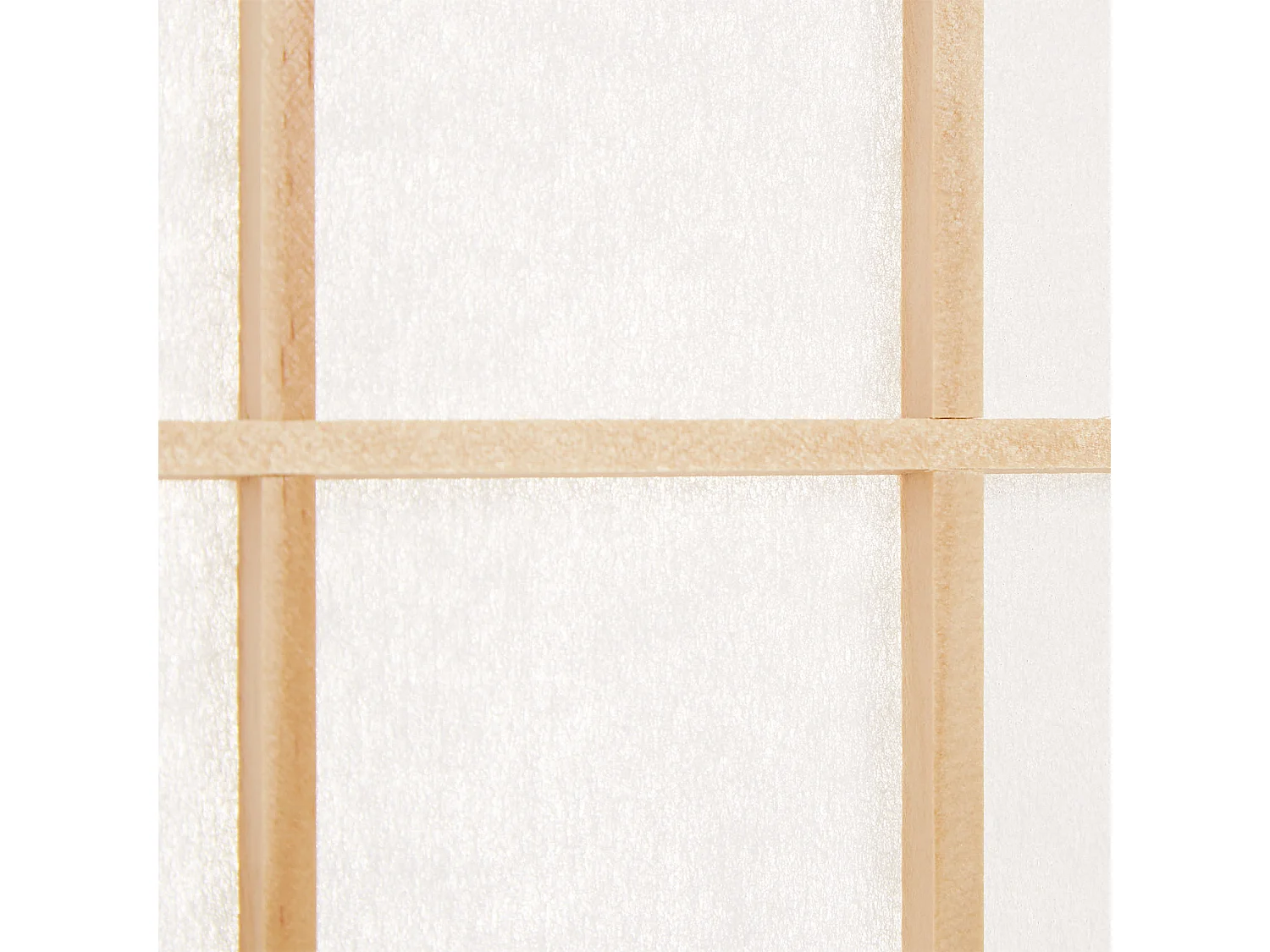 Raumteiler 175x132x2,2 cm Natur Shoji